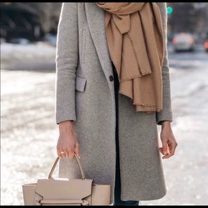 NWT ZARA DOUBLE BREASTED COAT